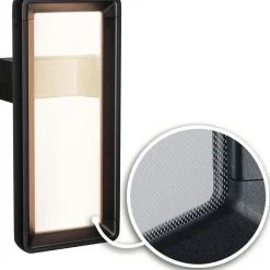 Paulmann LED-ulkoseinävalaisin Reana 176x107mm 3000K 2x3W 2x130lm hämäräohjattu liiketunnistin HF antrasiitti Hot