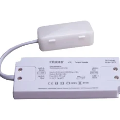 LED-vakiojännitelähde 30W 12V IP20 - FTLight Clearance