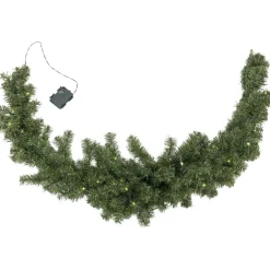 LED-valaistu havuköynnös Ottawa, 150cm, vihreä - Star Trading Hot