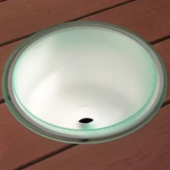 Cariitti LED-valaistu saunakiulu poistoaukolla Clearance