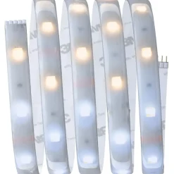 Paulmann LED-valonauha MaxLED 250, aloituspakkaus, IP44, 230lm/m, säädettävä värilämpötila, 24VA, eri kokoja Sale