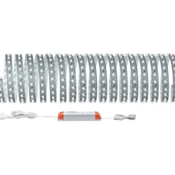 Paulmann LED-valonauha MaxLED 500, aloituspakkaus, 10m, 50W, 550lm/m, 6500K, 75VA Hot
