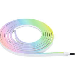Paulmann LED-valonauha Plug & Shine Smooth, 5m, Smart Home Zigbee 3.0, IP67, RGBW+, valkoinen Best