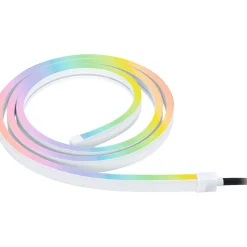 Paulmann LED-valonauha Plug & Shine Smooth, 2m, Smart Home Zigbee 3.0, IP67, RGBW+, valkoinen New