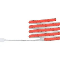 Paulmann LED-valonauha SimpLED Full-Line COB, 330lm/m, 840LEDs/m, RGB, 24VA, eri kokoja Clearance
