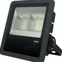 LED-valonheitin Work Platinum 100 W 4500 K 346x314x101 mm musta - FTLight New