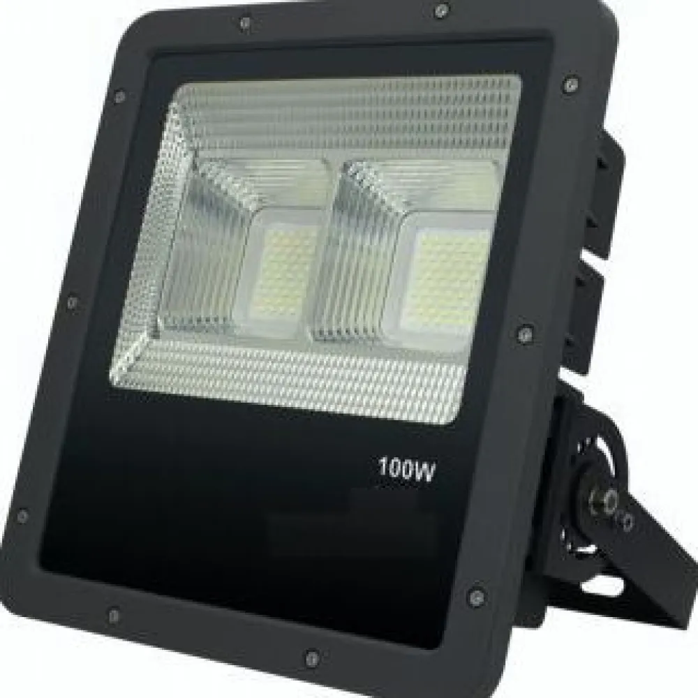 LED-valonheitin Work Platinum 100 W 4500 K 346x314x101 mm musta - FTLight New