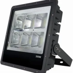 LED-valonheitin Work Platinum 300 W 4500 K 490x481x107 mm musta - FTLight Clearance