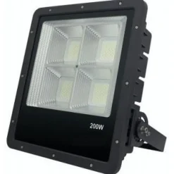 FTLight LED-valonheitin Work Platinum 200 W 4500 K 409x372x104 mm musta Online