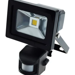 LED-valonheitin 12V IP44 liiketunnistimella - Harju Outlet