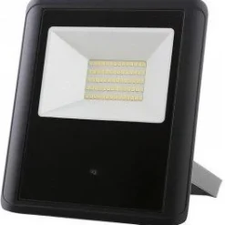 LED Energie LED-valonheitin Slim MW-liiketunnistimella 50W 4000 lm IP44 New