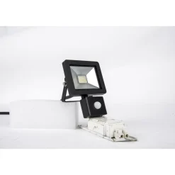LED Energie LED-valonheitin Slim PIR-liiketunnistin 10W 800 lm IP43 4500 K Outlet