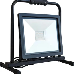 LED-valonheitin Slim, 100W, H-jalustalla, 8000lm, 4500K, IP44 - LED Energie Sale