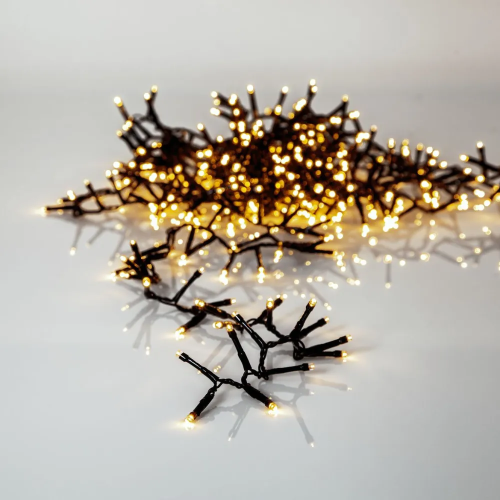 LED-valosarja Golden Warm White valojen väli 2 cm eri pituuksia - Star Trading