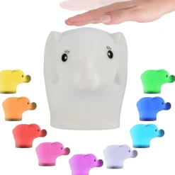 Paulmann LED-yölamppu Pauleen Elephant, RGBW+, valkoinen Hot
