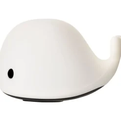 LED-yölamppu Pauleen Whale, RGBW+, valkoinen - Paulmann