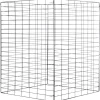 Lehtikompostori 70x70x90cm vihreä - Greenline Discount