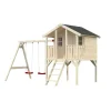 Palmako Leikkimökki Toby sis.keinusetin 2,1 m² Discount