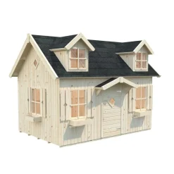 Leikkimökki parvella Marie 5,4 m² - Palmako Sale