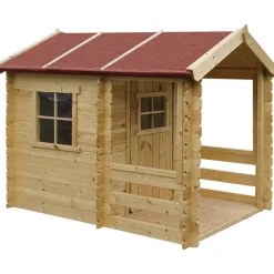Leikkimökki M501A, 1.1m² - Timbela