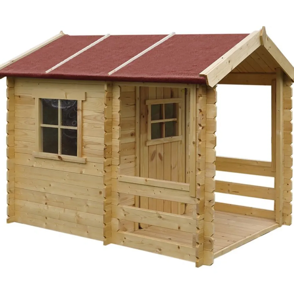 Leikkimökki M501A, 1.1m² - Timbela