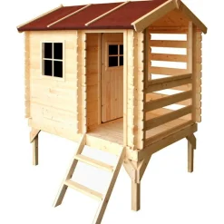 Leikkimökki M501B, 1.1m² - Timbela Discount