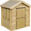 Leikkimökki M516-1, 1.1m² - Timbela Discount