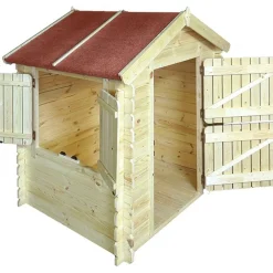 Leikkimökki M516, 1.1m² - Timbela Sale