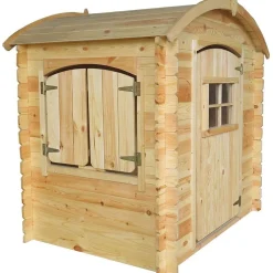 Leikkimökki M505, 1.1m², eri vaihtoehtoja - Timbela