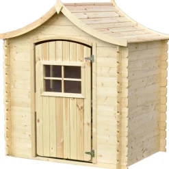 Timbela Leikkimökki M550, 1.1m², eri vaihtoehtoja