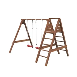 Palmako Leikkiteline Jonas 2 keinua kiipeilyteline Best
