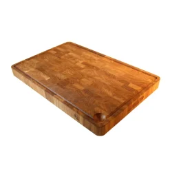 Leikkuulauta 60 x 40 x 5 cm tammi pellavaöljytty - EcoFurn Best