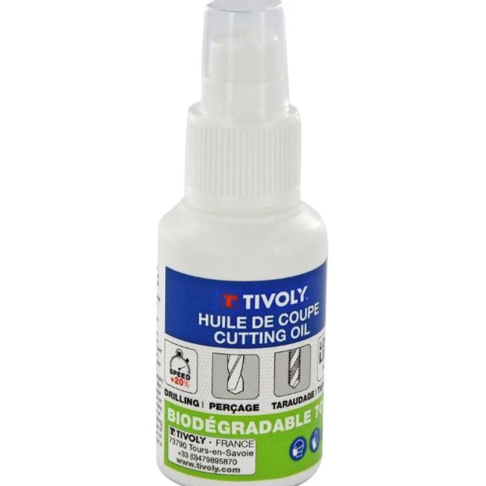 Tivoly Leikkuuöljy 50 ml, 70 % biohajoava New