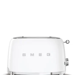 Leivänpaahdin TSF01 2 viipaletta valkoinen - Smeg Online