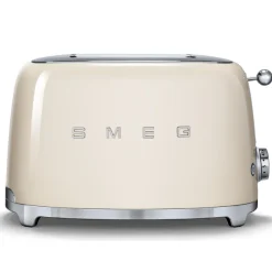 Leivänpaahdin TSF01CREU 2-viipaleen kerma - Smeg Discount