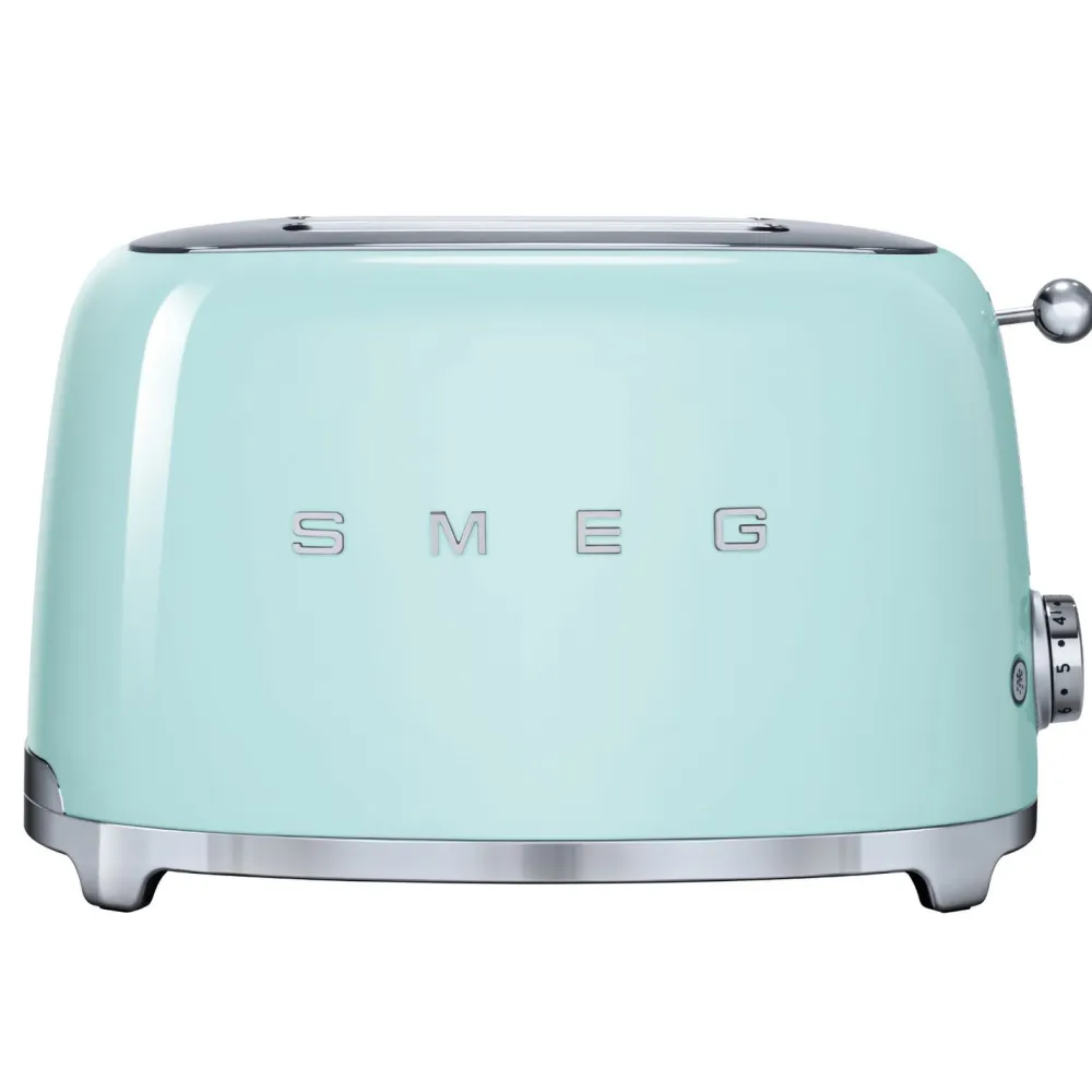 Leivänpaahdin TSF01PGEU 2-viipaleen mintunvihreä - Smeg Clearance