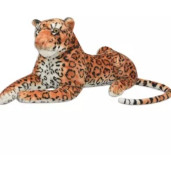 Leopardi pehmolelu Ruskea XXL - FinePRICE Best