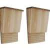 FinePRICE Lepakkotalo 22 x 12 x 34 cm 2-osaa New