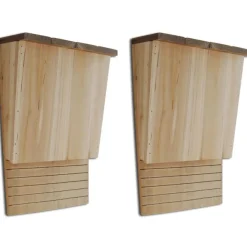 FinePRICE Lepakkotalo 22 x 12 x 34 cm 2-osaa New