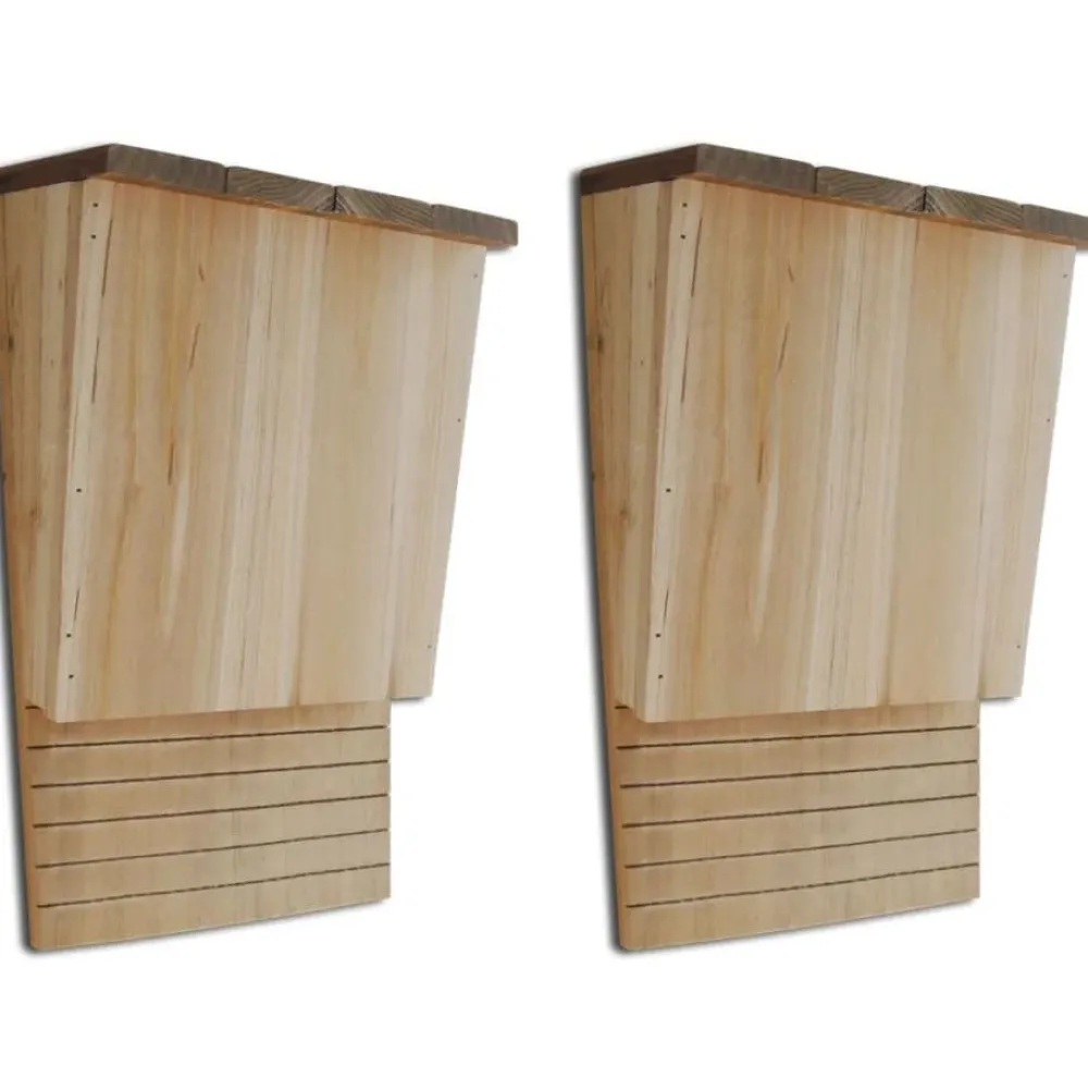 FinePRICE Lepakkotalo 22 x 12 x 34 cm 2-osaa New