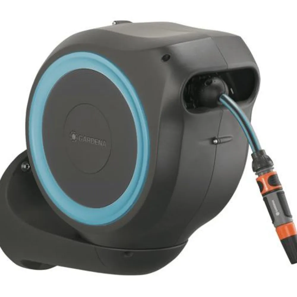 Letkukela Rollup S 15 m turkoosi - Gardena Online