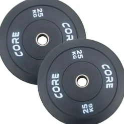 Levypainot Core Bumper, 5-25kg, 2kpl - Nordcore Discount