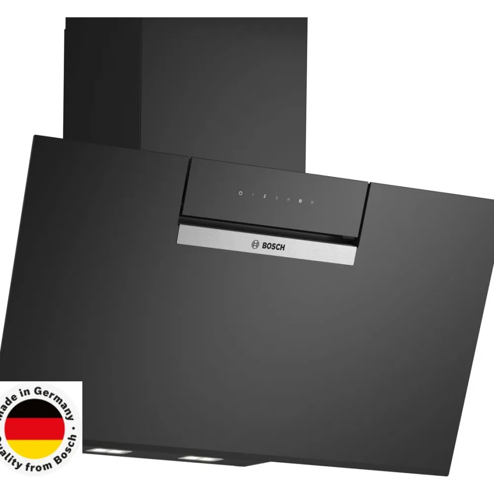 Liesituuletin Serie 4 DWK87FN60 80cm musta - Bosch Online