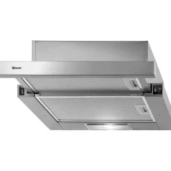 Liesituuletin EFU 503-90 X 50cm teräs - Gram Best