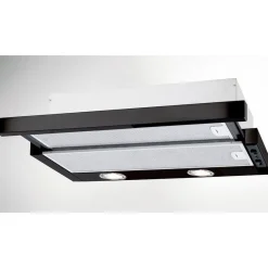 Liesituuletin Greentek GTL60-LC28MB 60 cm musta - Fabita Outlet