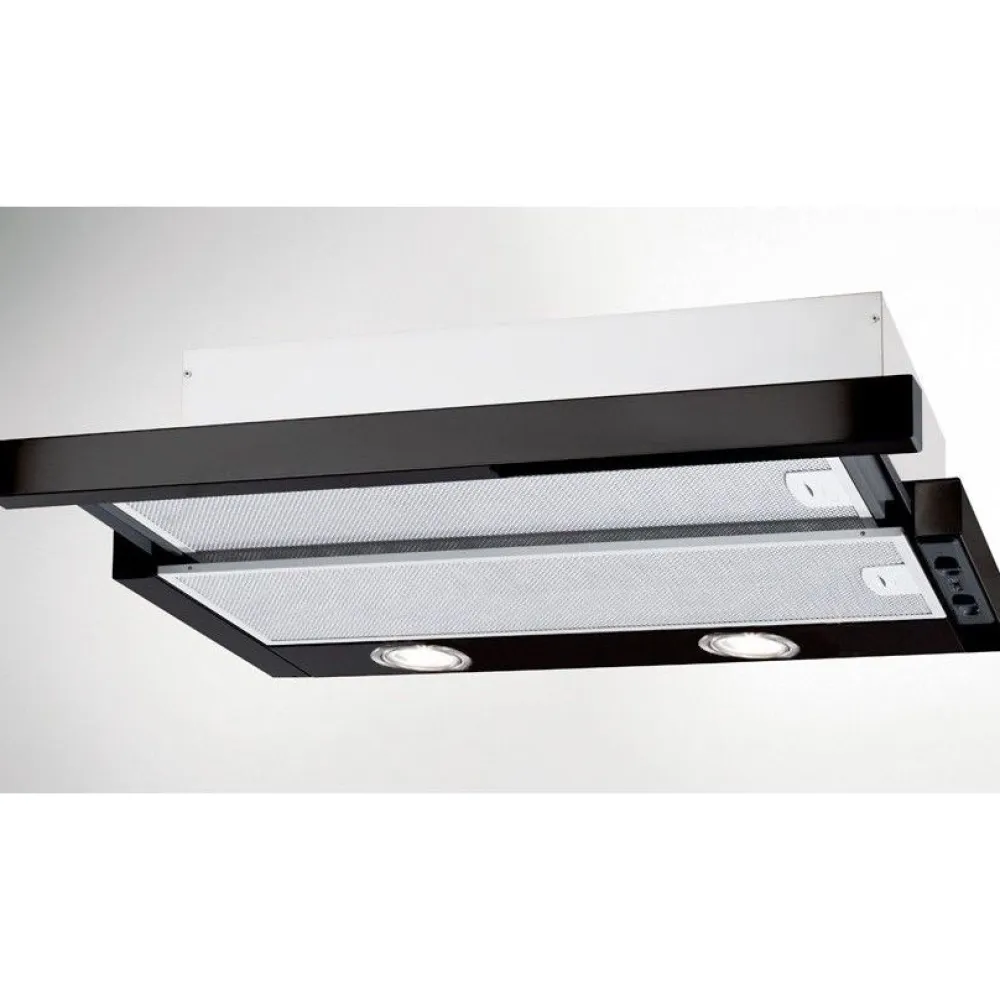 Liesituuletin Greentek GTL60-LC28MB 60 cm musta - Fabita Outlet