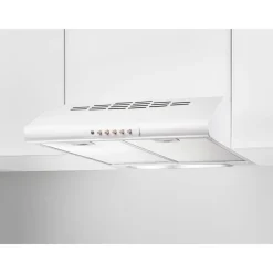 Liesituuletin F-1205-W, 50cm, valkoinen - Savo Outlet