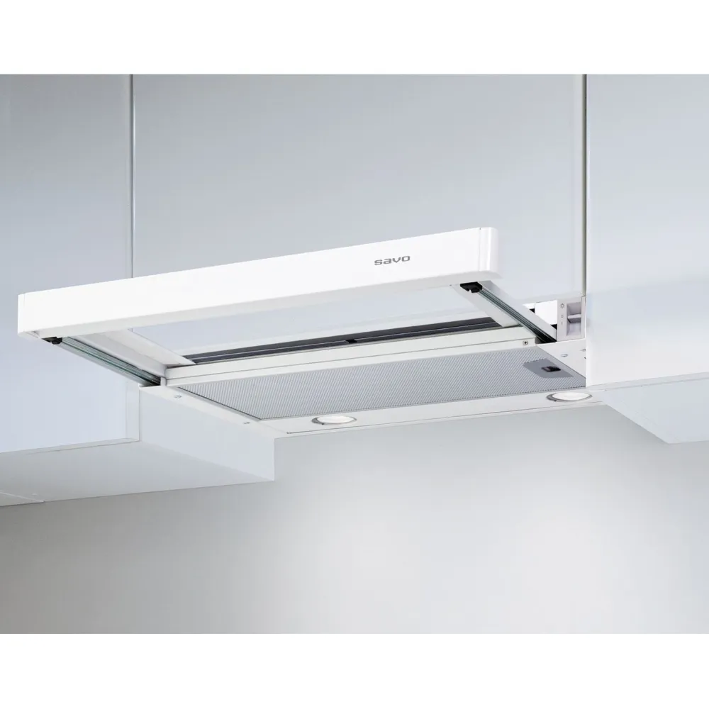 Savo Liesituuletin P-2405-W 50 cm valkoinen Outlet