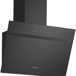 Liesituuletin iQ100 LC65KDK60 60cm musta lasi - Siemens Hot