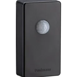 Paulmann Liiketunnistin ulkokäyttöön Smik, Smart Home Zigbee 3.0, IP44, musta Clearance